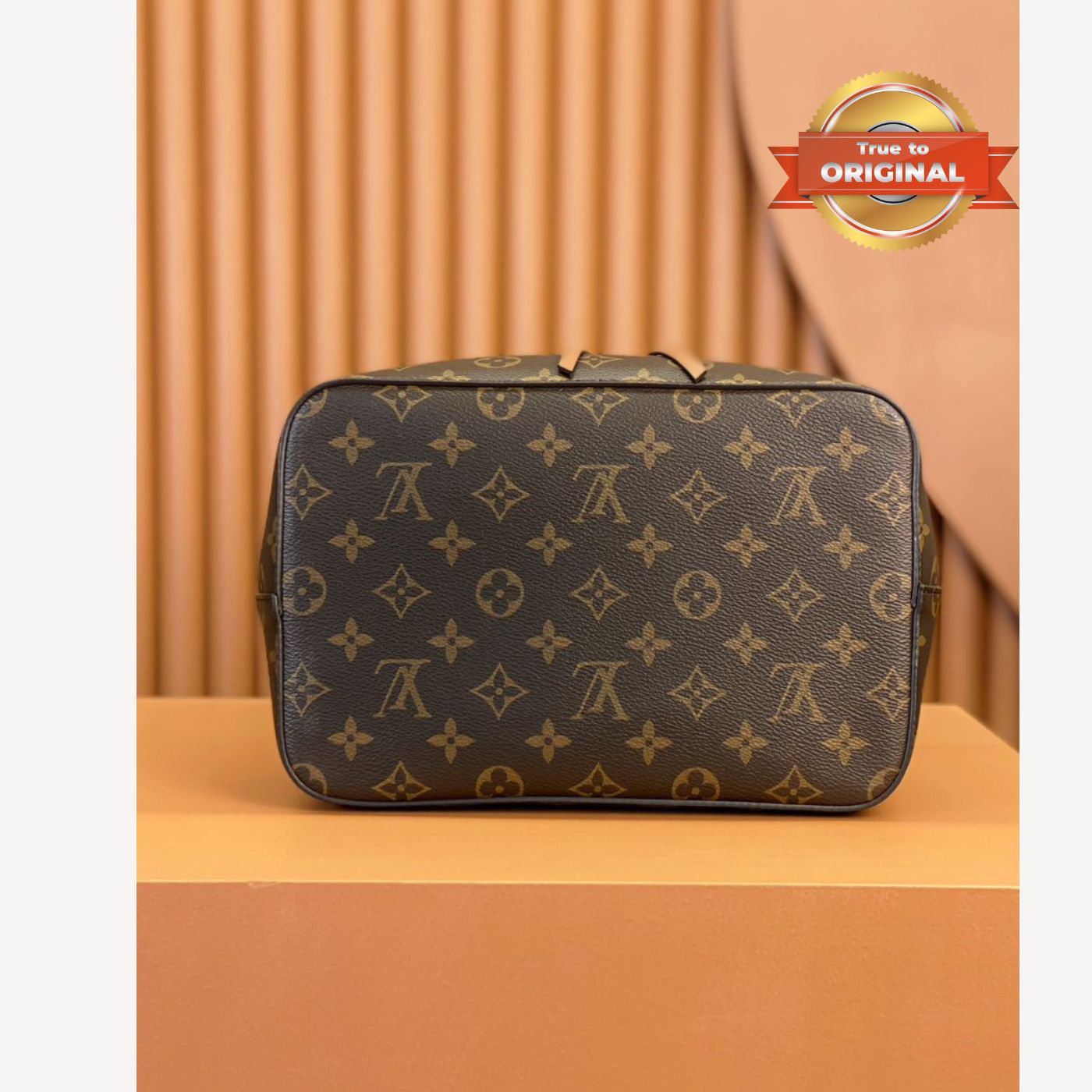 [True-to-ORIGINAL] Louis Vuitton NeoNoe MM Brown For Women 26cm / 10.2in